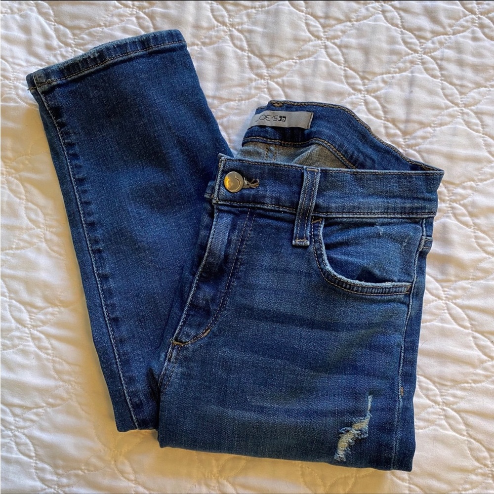 Joe’s Jeans Mid Rise Skinny Ankle